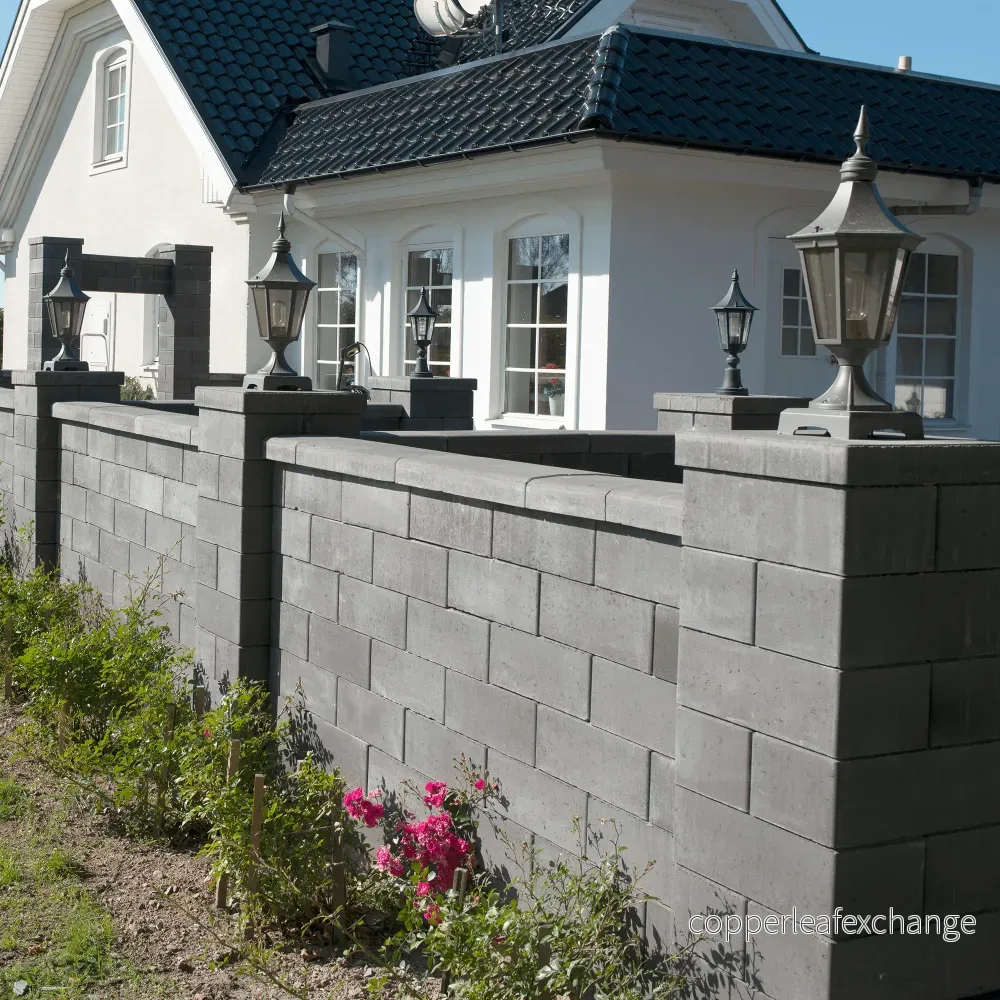 BASIC MUR SVART