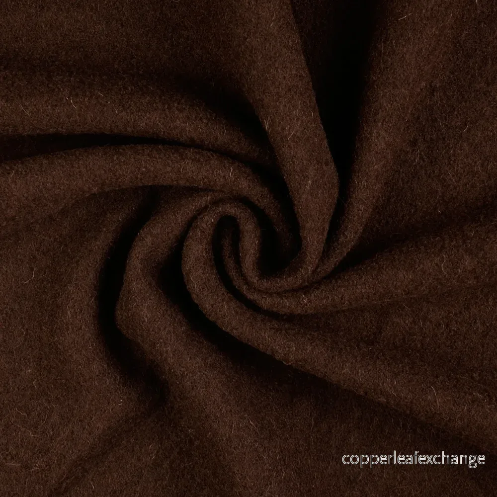 Boiled Wool – Walkloden – Brown – 5007