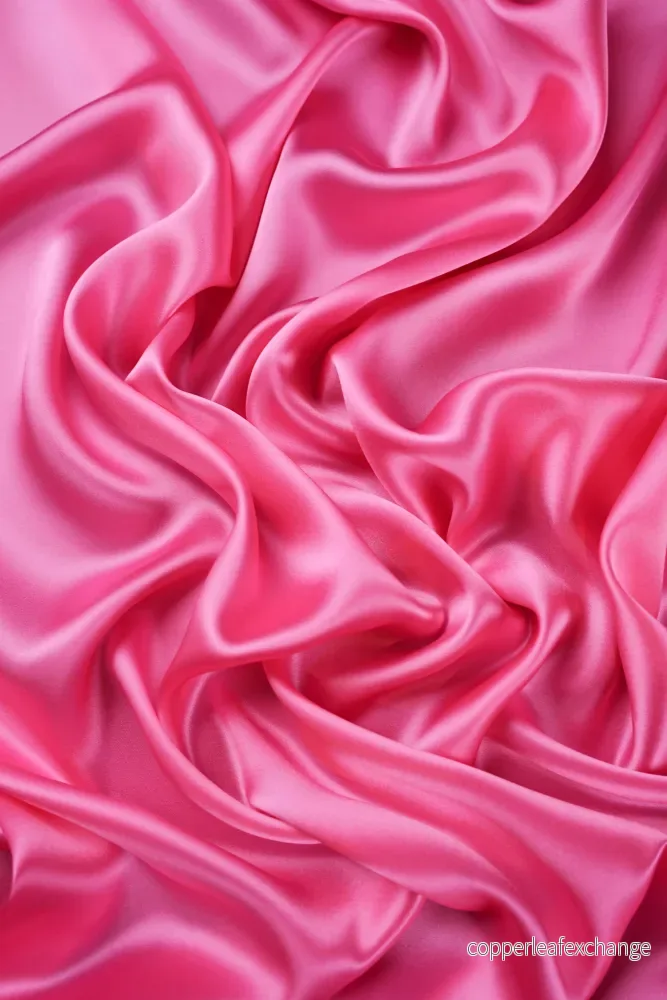 Silk Satin – Satin – Silk – Pink – Fg231