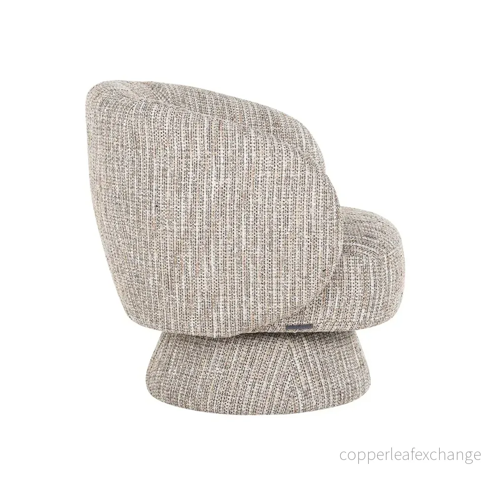Snurrfåtölj Cavallo (Beige coco) - Bild 2
