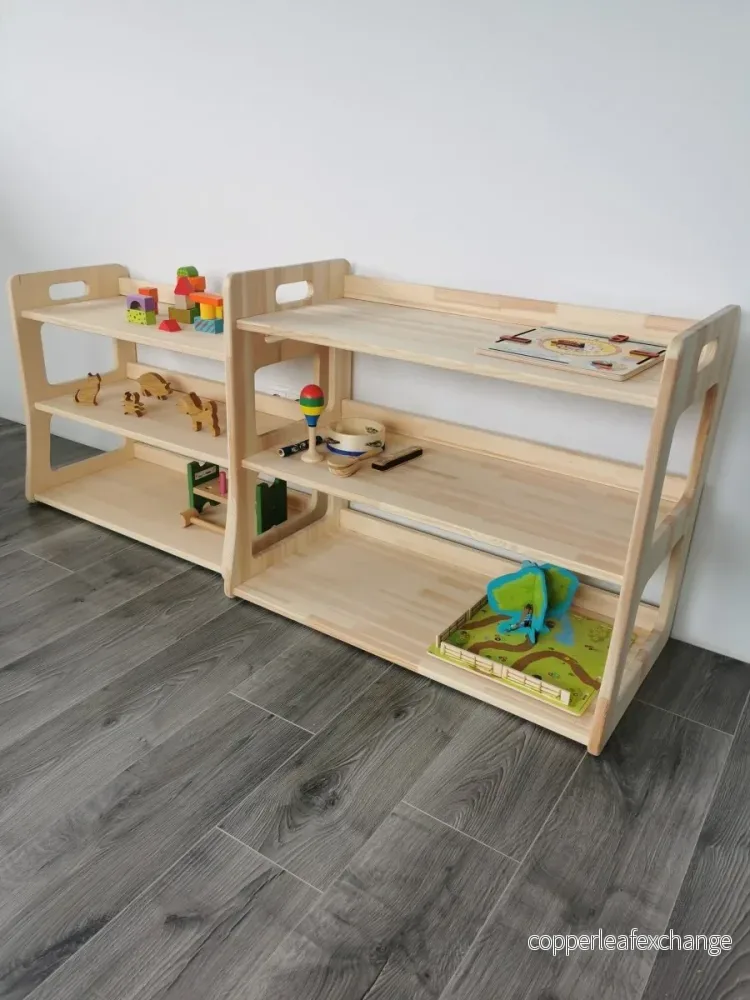 Montessori leksakshylla Maxi - Bild 3