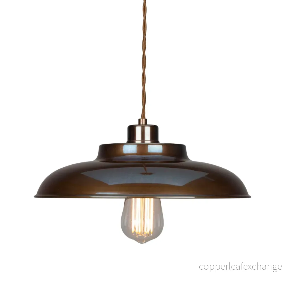 TELAL –  Industrial Factory Pendant Light