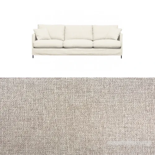 Klädsel till soffa Furninova Petito 4 sits Tyg Linea Klädsel till soffa Furninova Petito 4 sits Tyg Linea