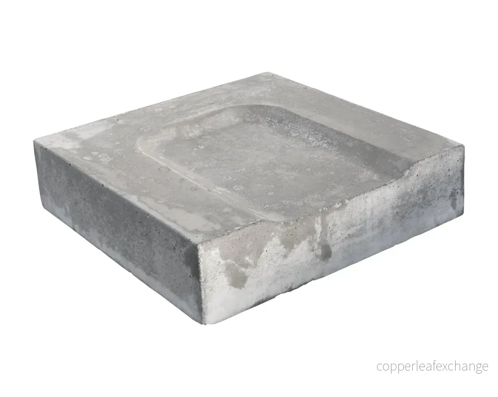 Ränndal Munk Typ U Grå 420x420x90-105 - Bild 2