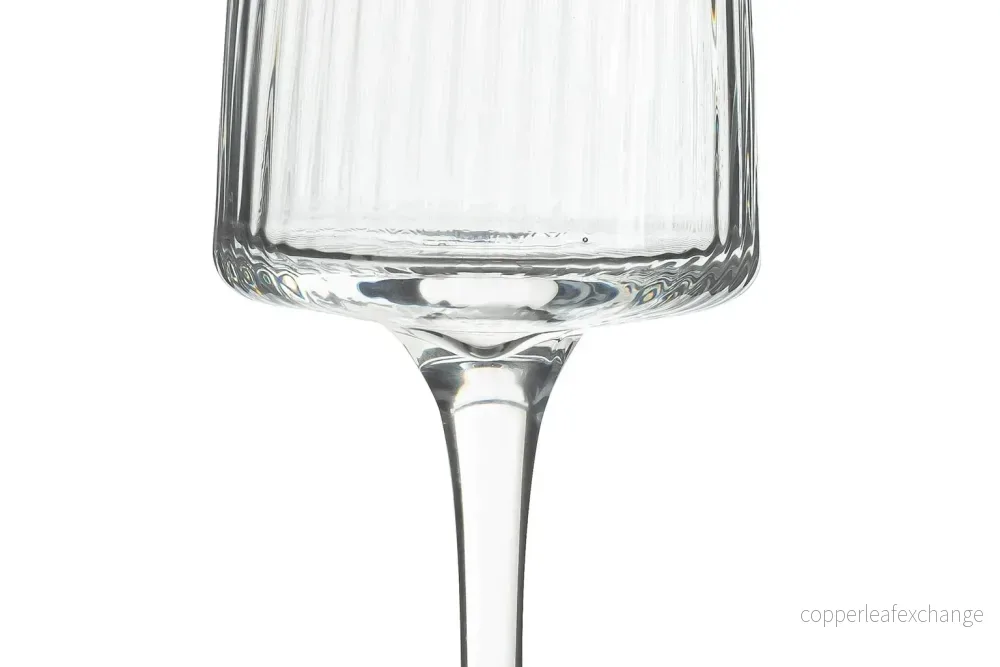 Champagneglas KARE DESIGN - RIFFLE, 215 ml, transparent - Bild 3