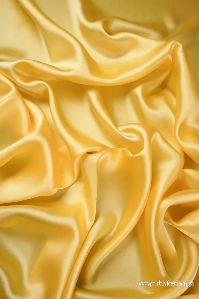 Silk Satin – Satin – Silk – Yellow – Fg1205