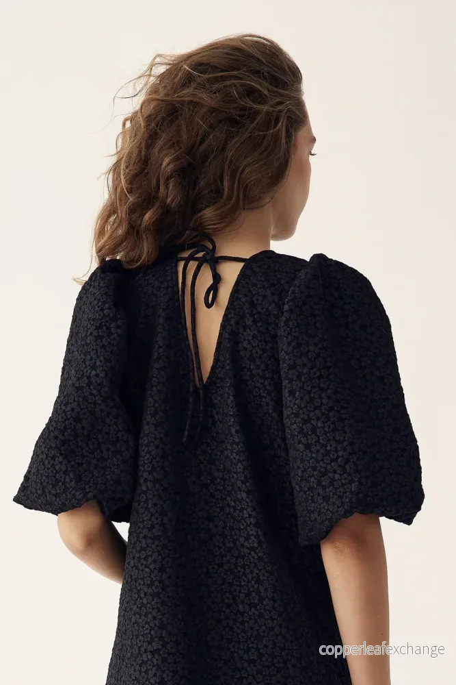 Reno Pastis Long Dress Black - Bild 2