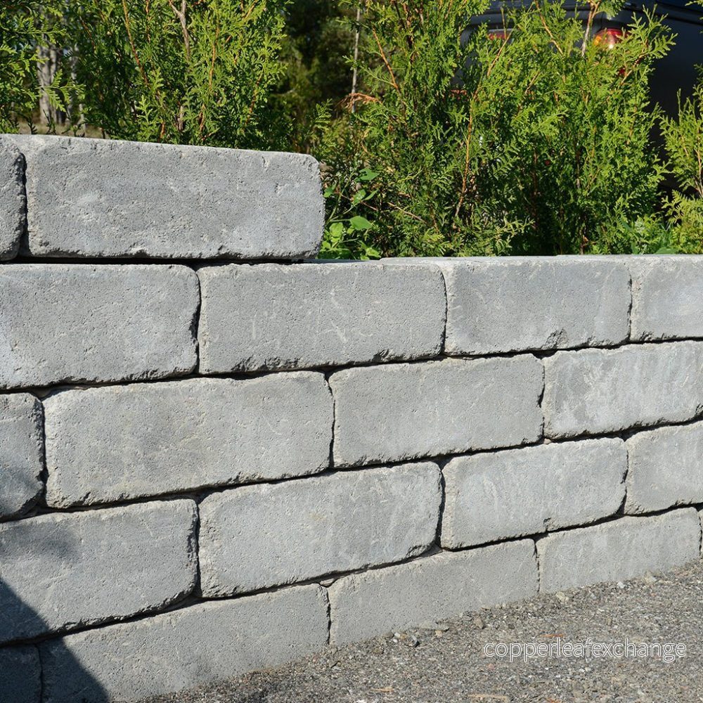 Mursten Visby Grå 420x210x140