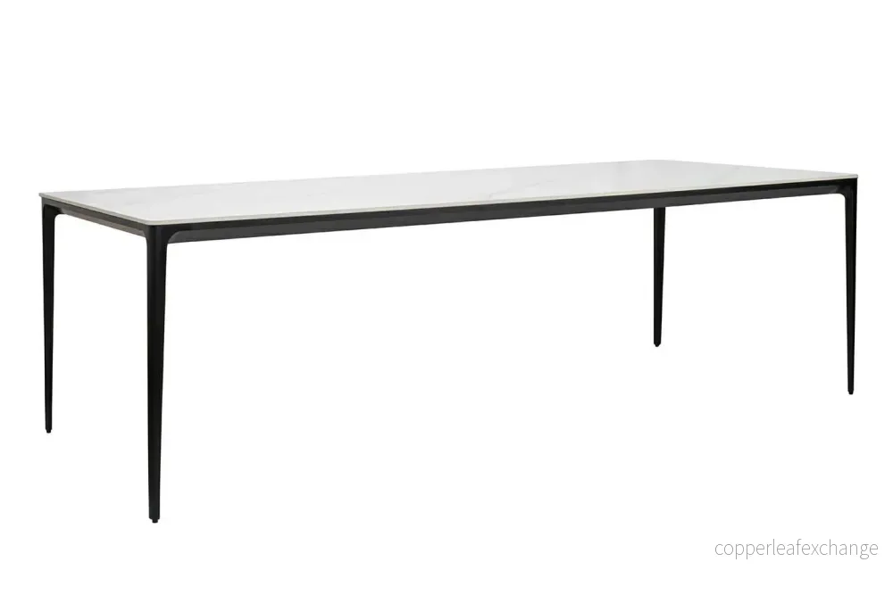 Matbord - SLIM 240, vit