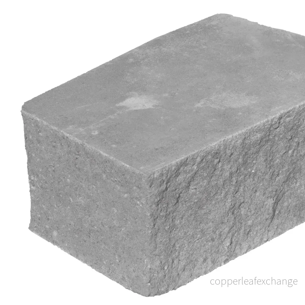 Rubin Hörnblock Grå 360x240x150
