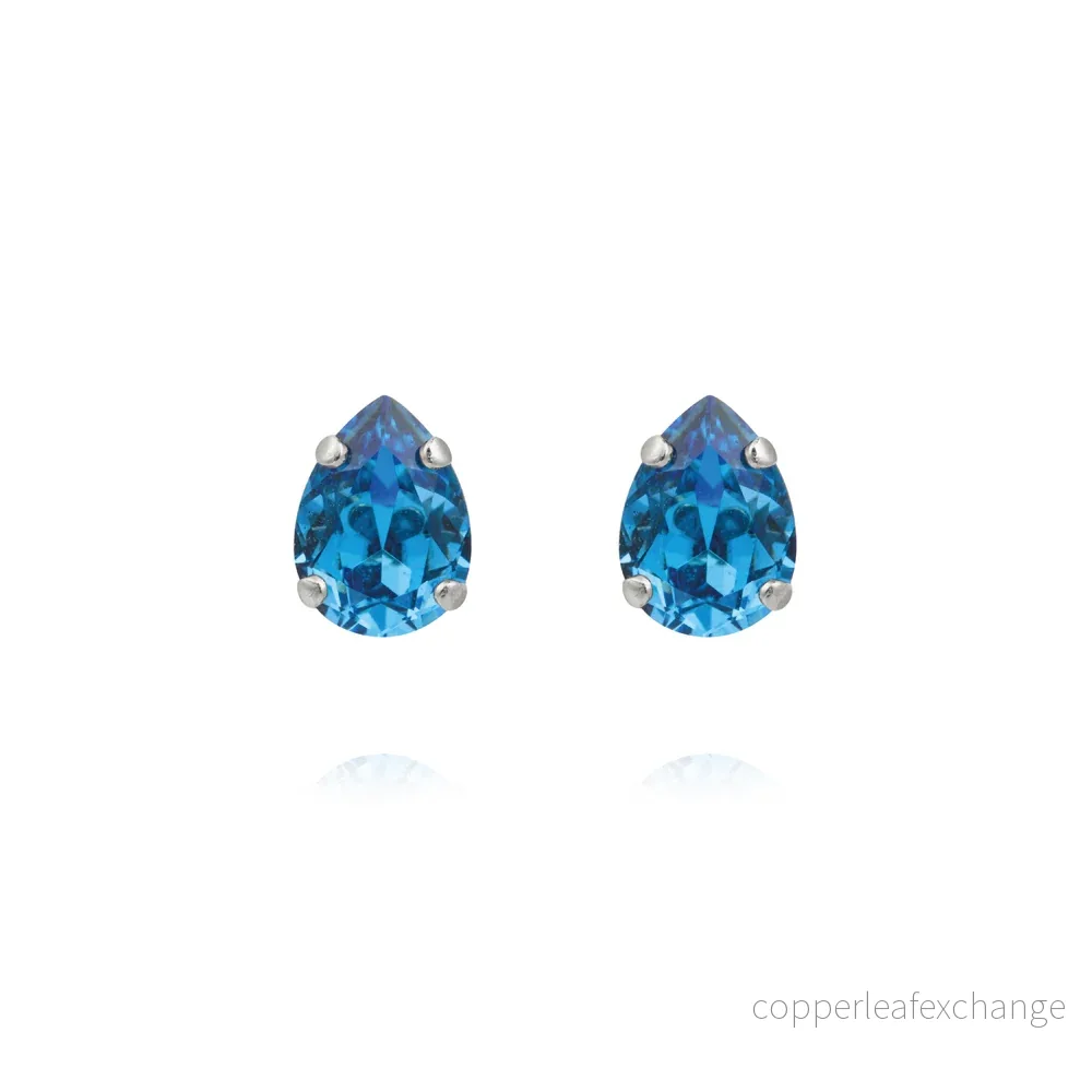 CAROLINE SVEDBOM AMELIA STUD EARRINGS / RECREATED ICEA