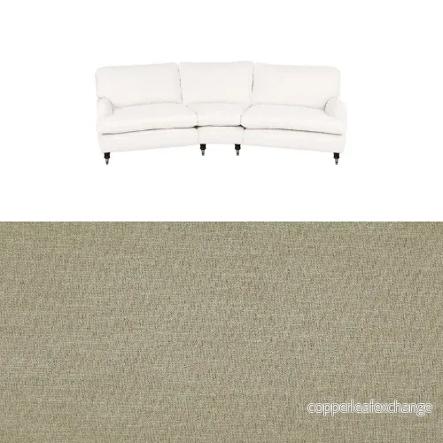 Klädsel till soffa Englesson Howard 4-sits svängd Tyg Chelsea - Bild 2