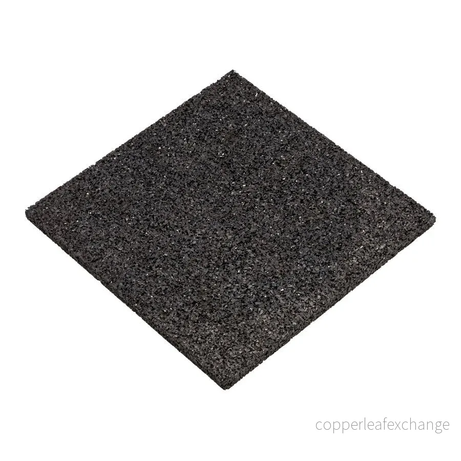 Gummiplatta Buzon U-PAD 200x200x10 mm