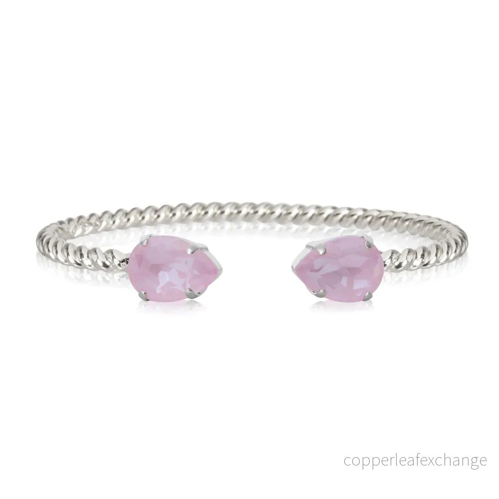 CAROLINE SVEDBOM MINI DROP BRACELET / SOFT PINK