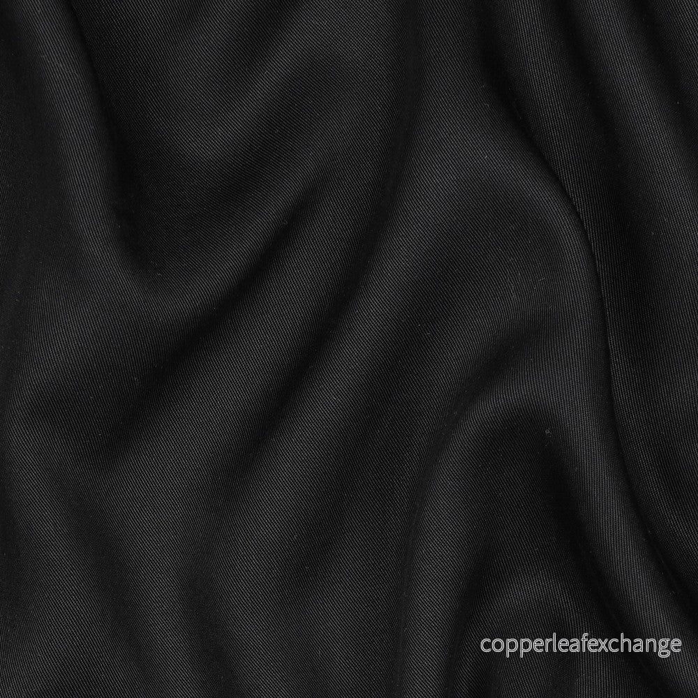 Sand-washed Tencel, Lyocell – 150 grams – Black
