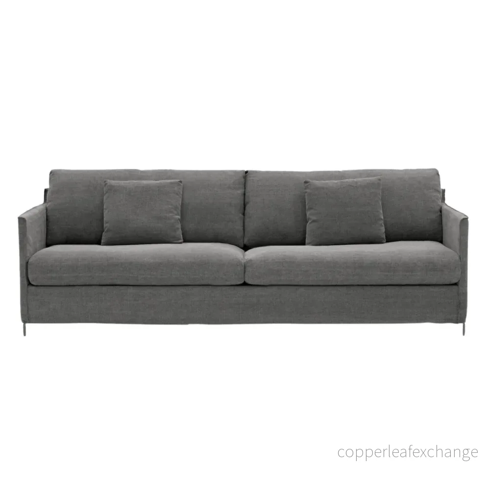 Soffa Petito 3-sits, Tristan Grey Soffa Petito 3-sits, Tristan Grey