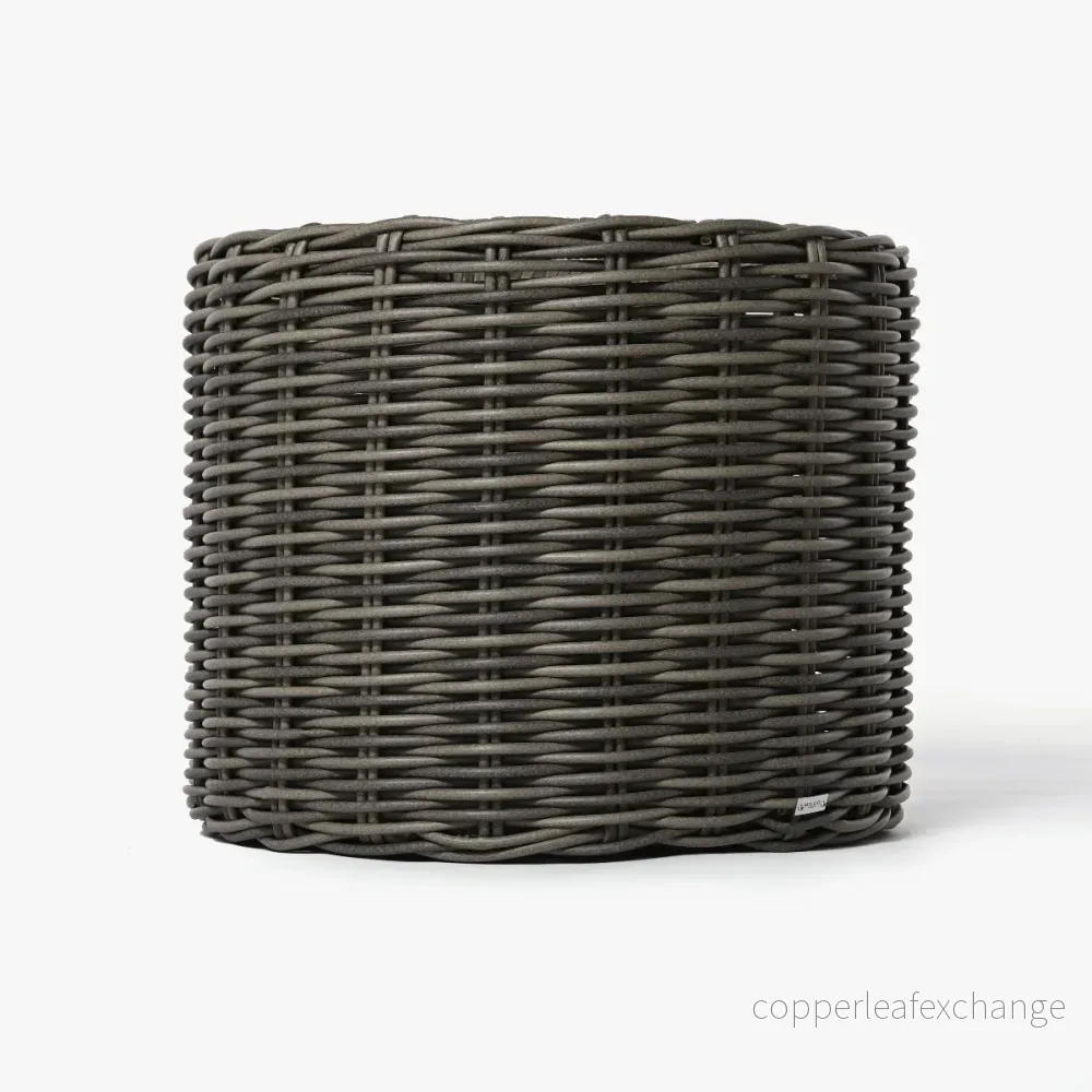 Kosz ogrodowy L Maje Grey 65x55 cm - Bild 2