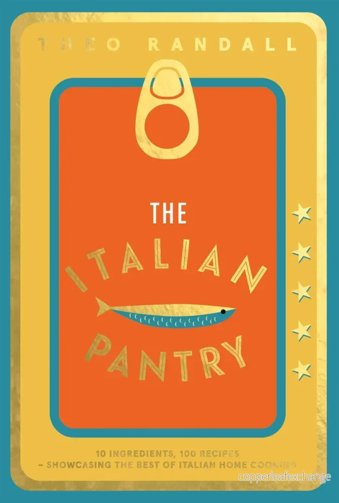 The italian pantry Receptbok