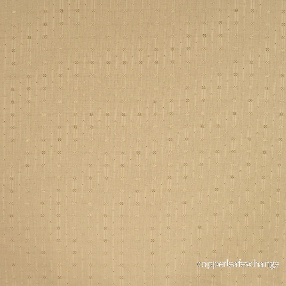 Cotton – Woven hollow structure – Natural – 03.530