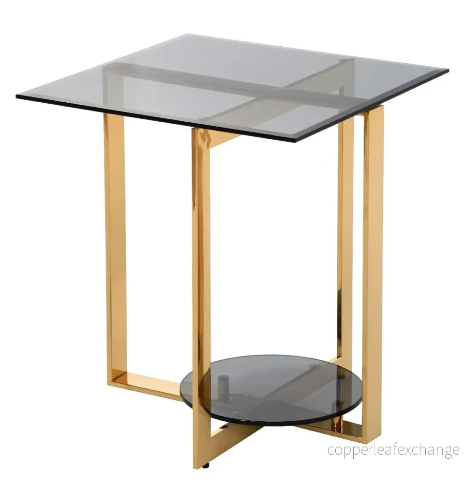 Bord Croce Nera s 50x50x55 Cm Bord Croce Nera s 50x50x55 Cm