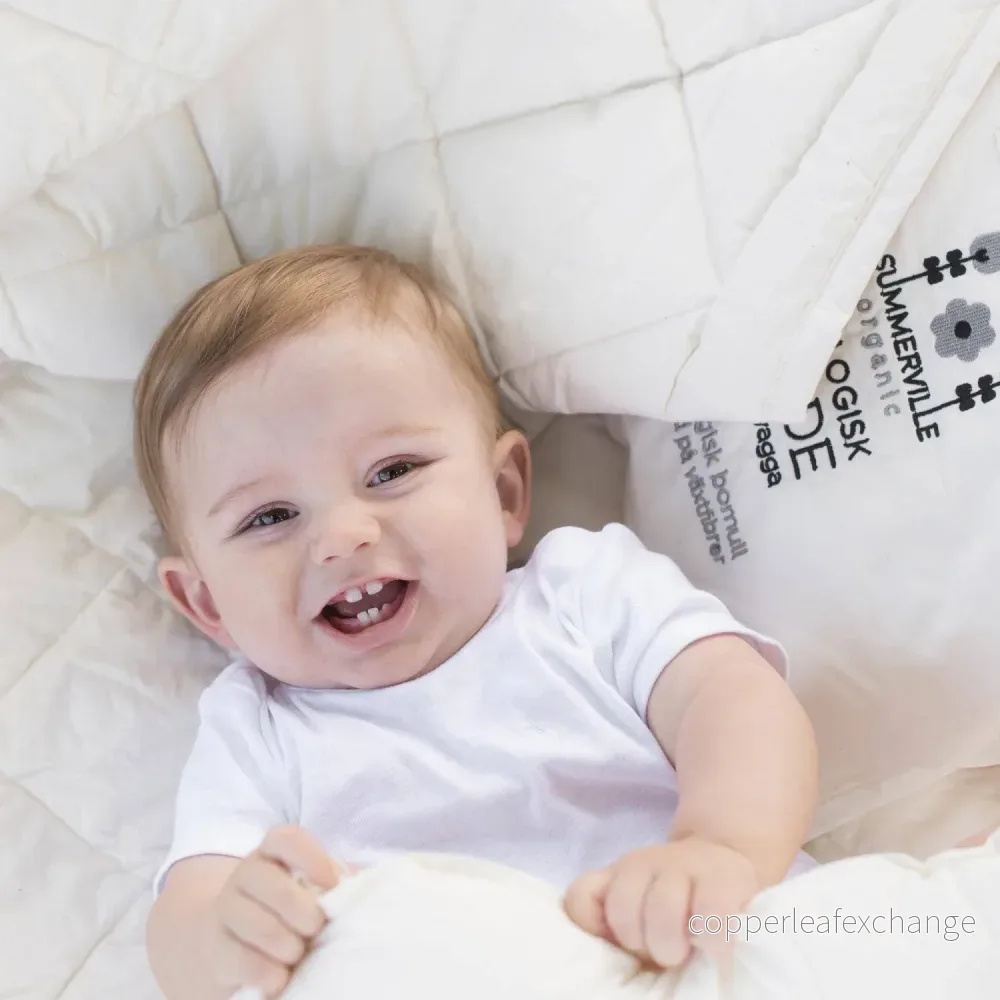 Ekologiskt babytäcke 2.0 TOG – 70 × 80 cm - Bild 2