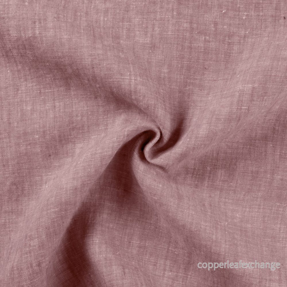 Yarn-Dyed Linen – Old Pink 013