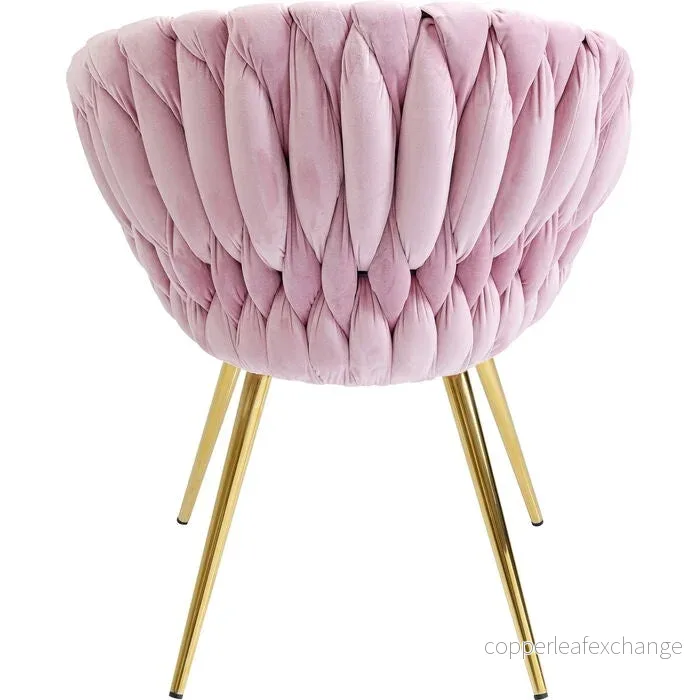 KARE KNOT stol rosa - Bild 3