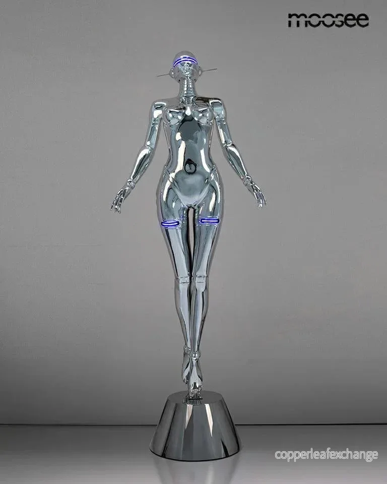 Golvlampa CYBER WOMAN STAND - Bild 2
