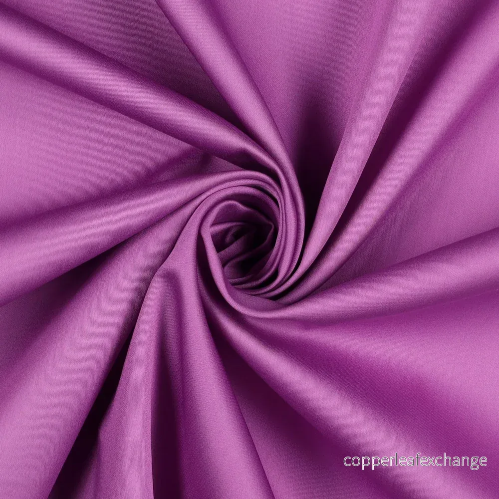 Cotton satin – Fine Luster, Soft – Purple – 022