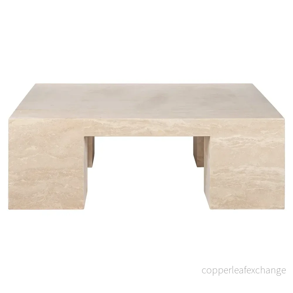 Soffbord Biltmore Travertin (Beige) - Bild 2
