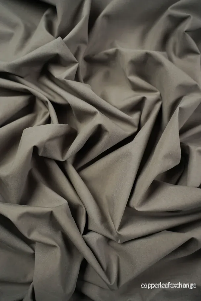 Stonewashed Poplin Taupe