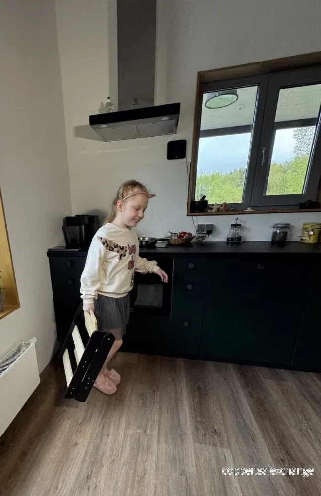 Liten platsbesparande pall - Bild 2
