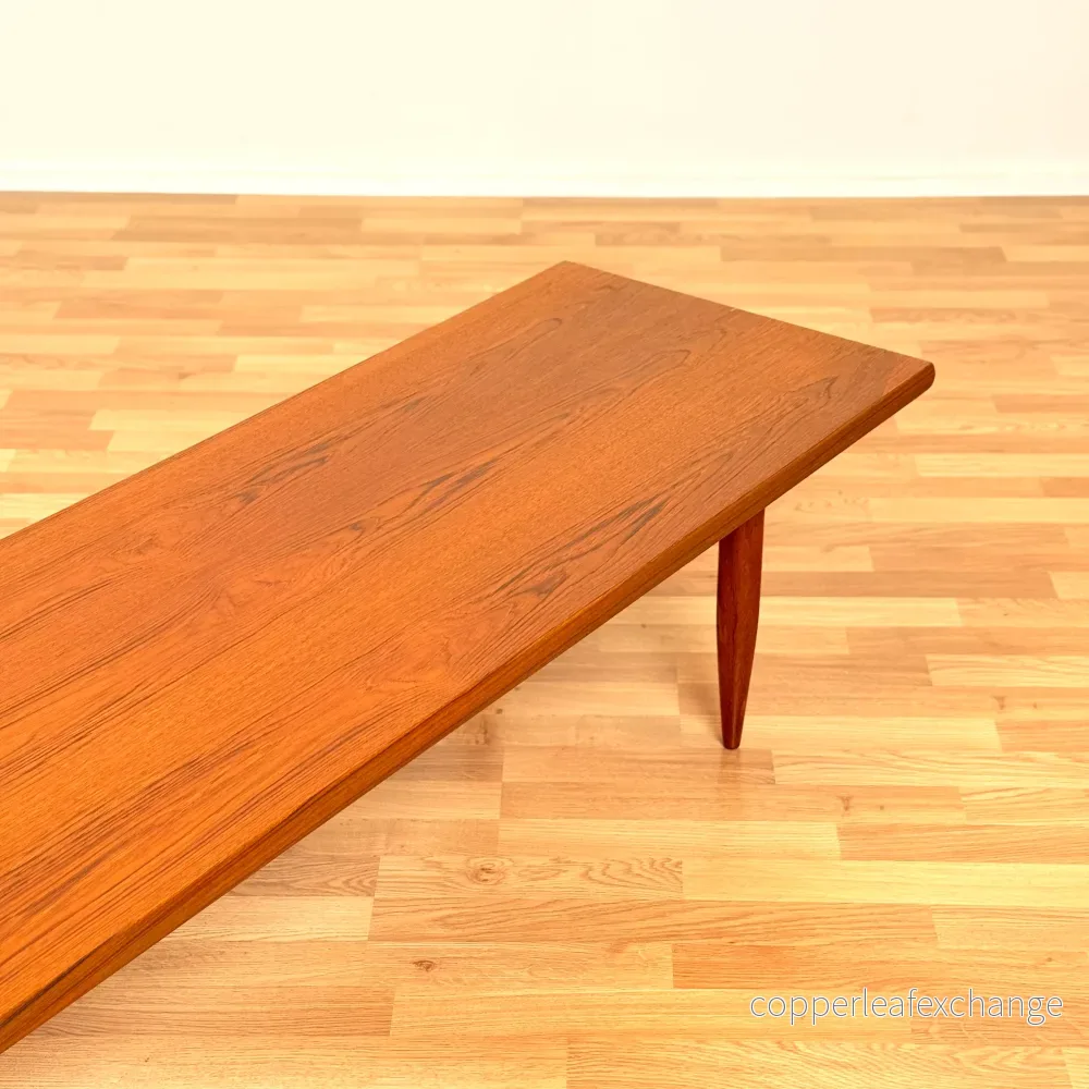 Danskt skåp i teak och bok - Bild 2