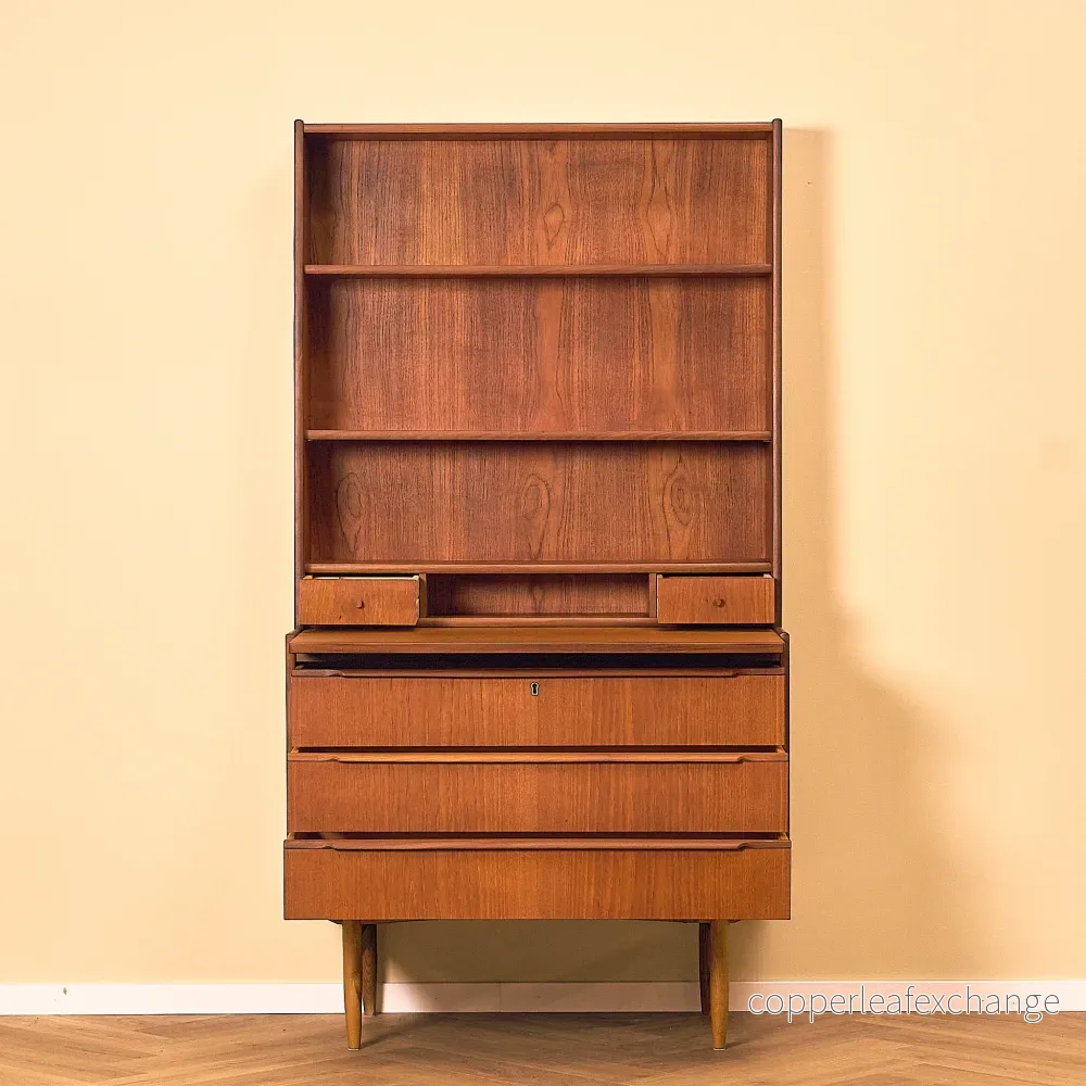 Danish bookshelf in teak - Bild 2