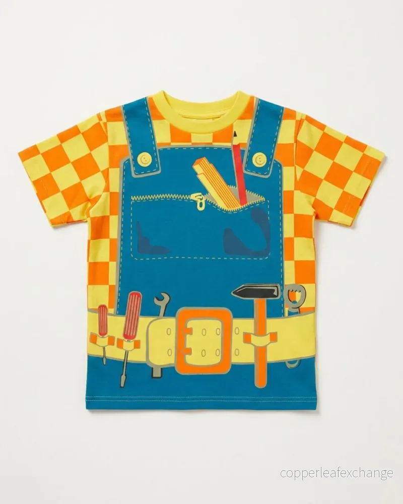 Byggarbetar t-shirt