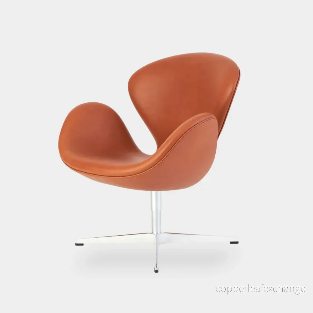 Polstring af Arne Jacobsen, Svane stolen. - Bild 2
