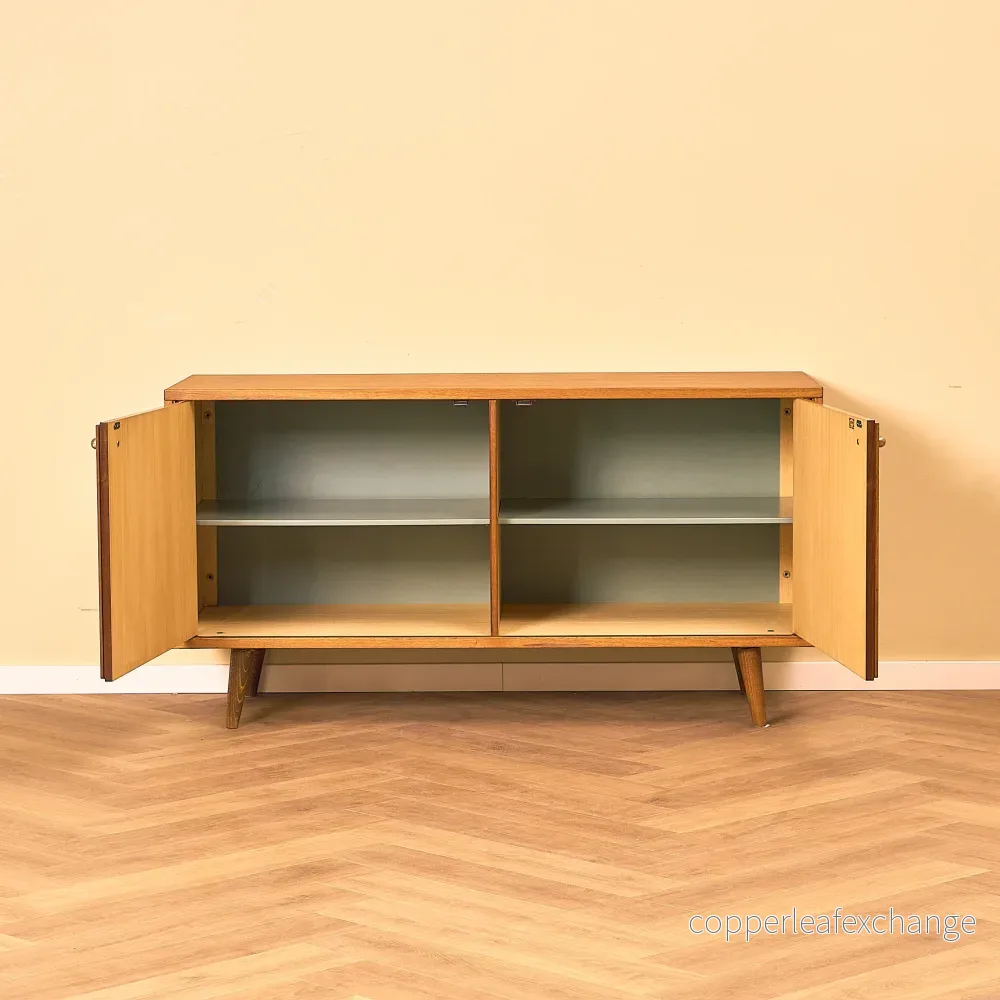 Svensk sideboard i teak från Ulferts Tibro - Bild 2