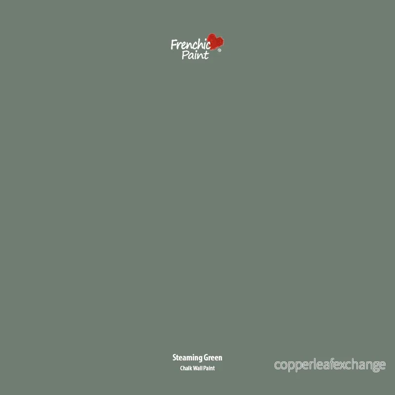 Steaming Green – Peel & Stick färgprov