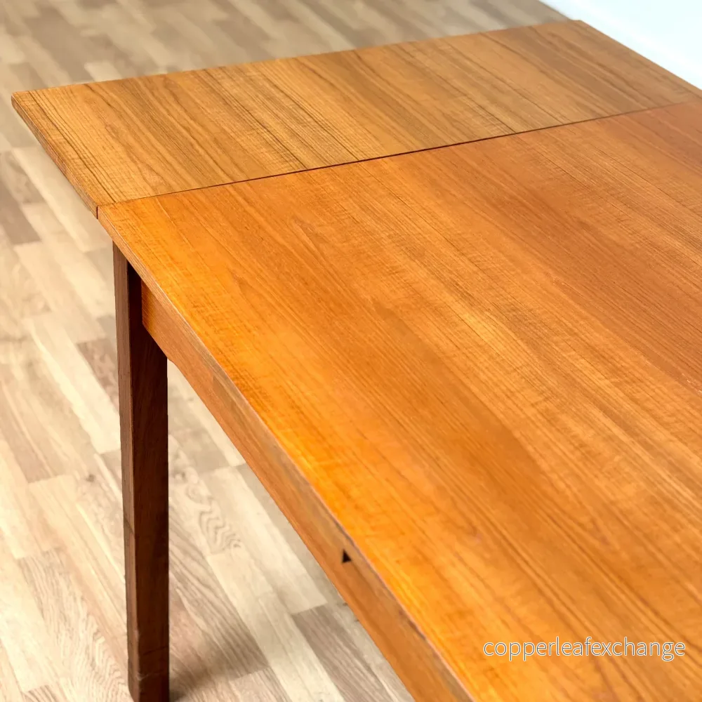 Litet matbord i teak, 1950-60-tal, Danmark - Bild 3