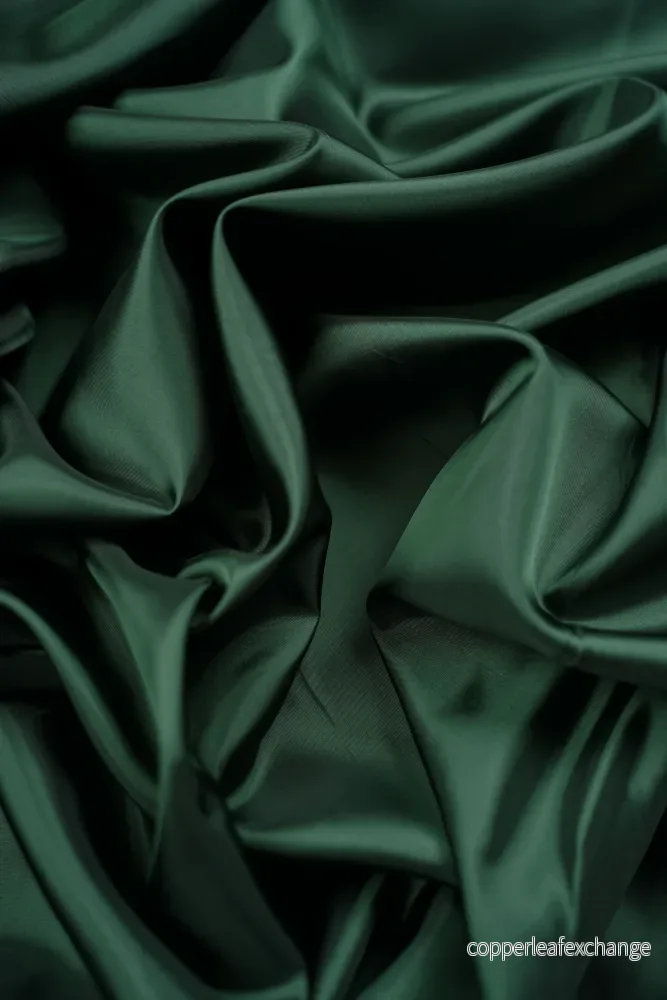 Lining – Viscose – Dark Green – Colour 1594