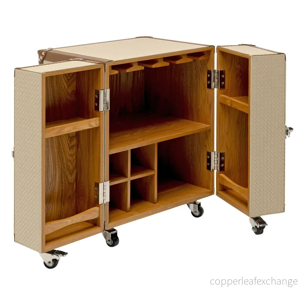 BARSKÅP SMALL VENEZIA – Creme 51,50cm BARSKÅP SMALL VENEZIA – Creme 51,50cm
