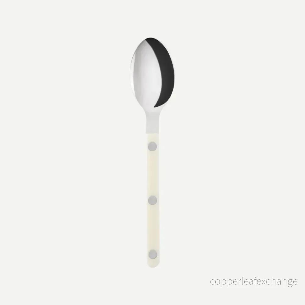Sabre Paris tesked shiny Bistrot Solid, Ivory