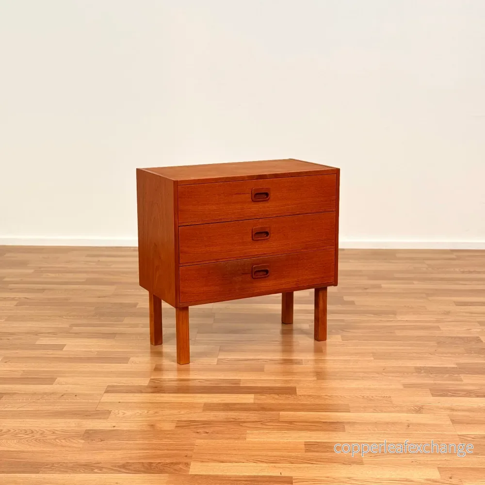 Byrå i teak, 1960-70-tal, Sverige