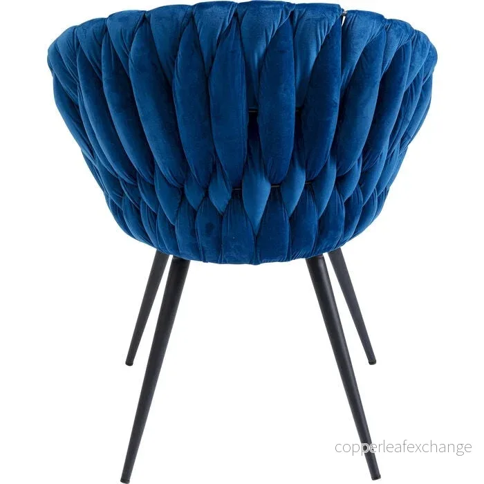KARE KNOT stol mörkblå - Bild 3