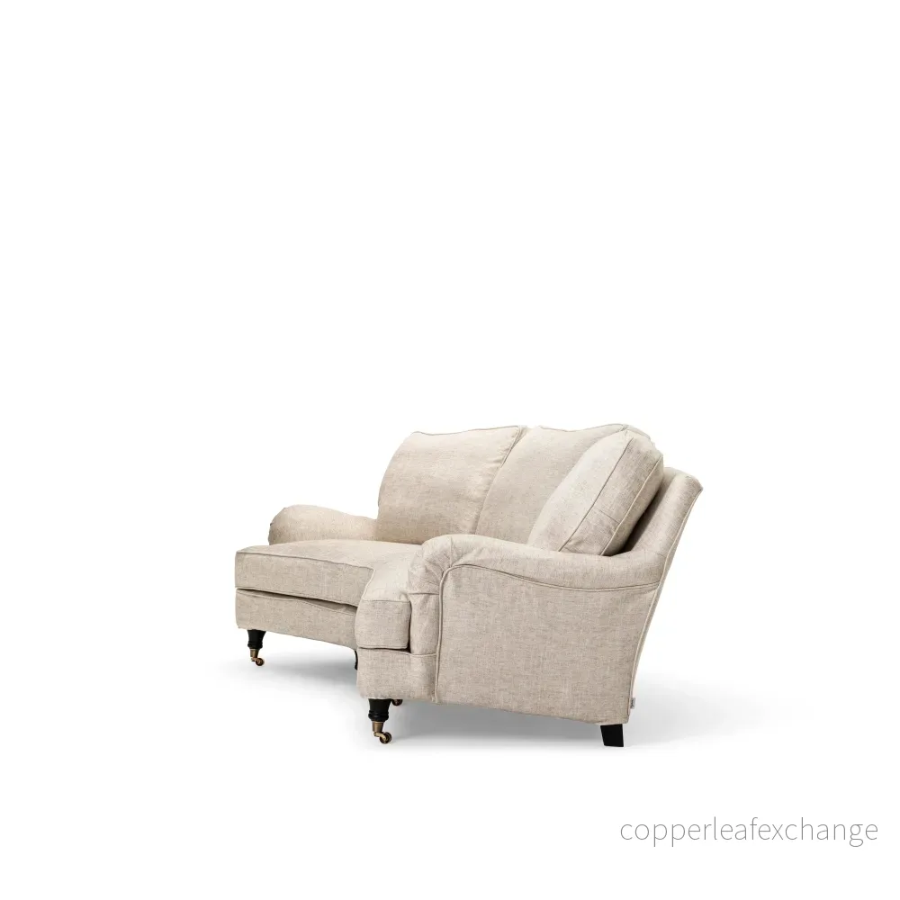 Howard Medium 3,5-Sits Soffa Svängd - Bild 3