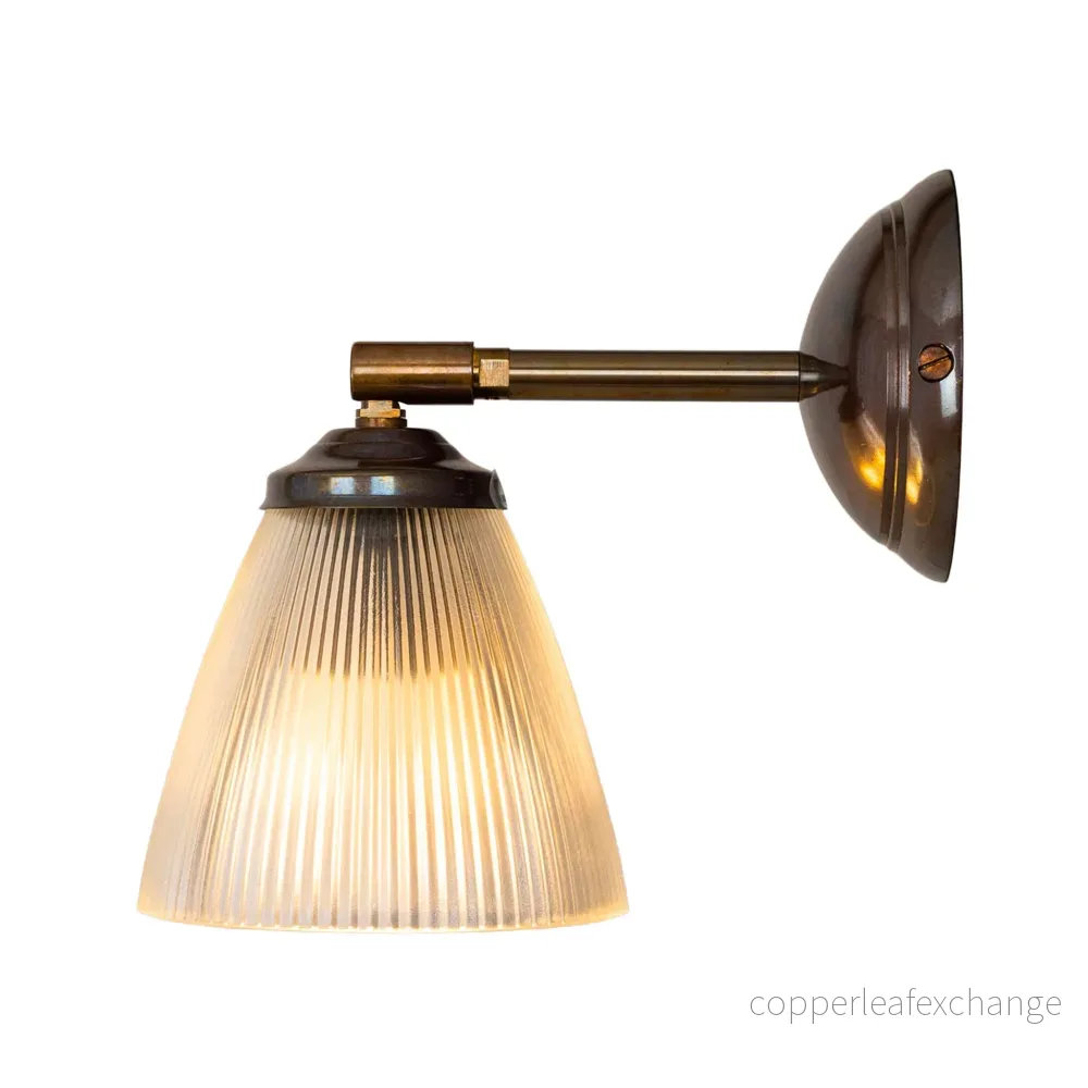 GADAR - Art Deco Prismatic Wall Light 12cm - Bild 3