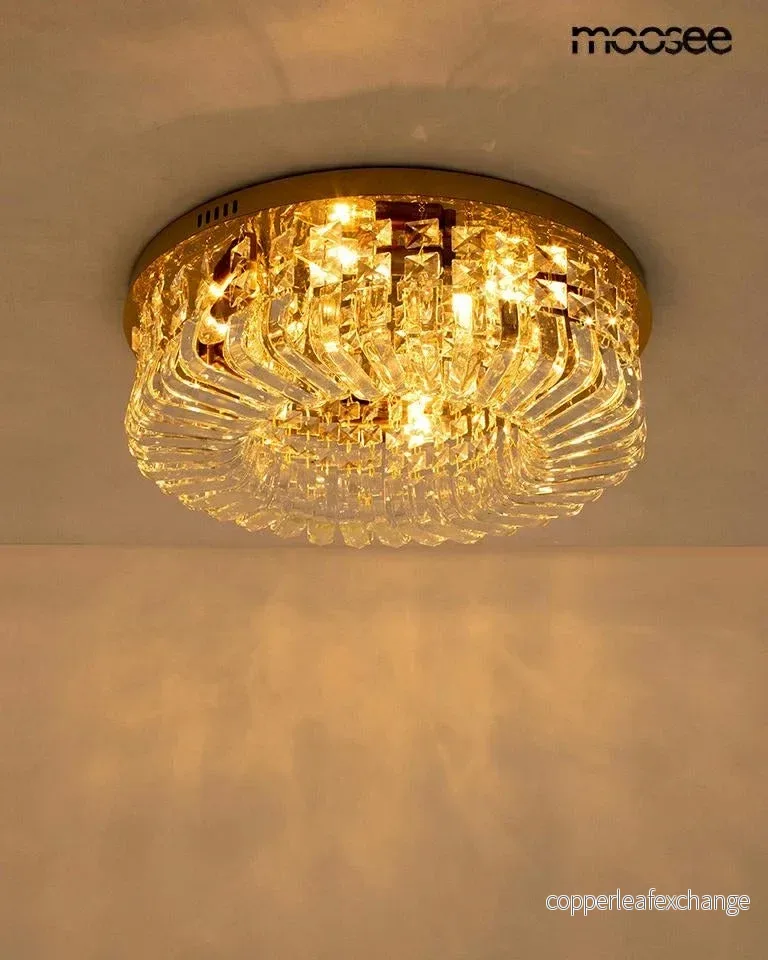 Taklampa Plafond BALUNA 80 guld - Bild 2