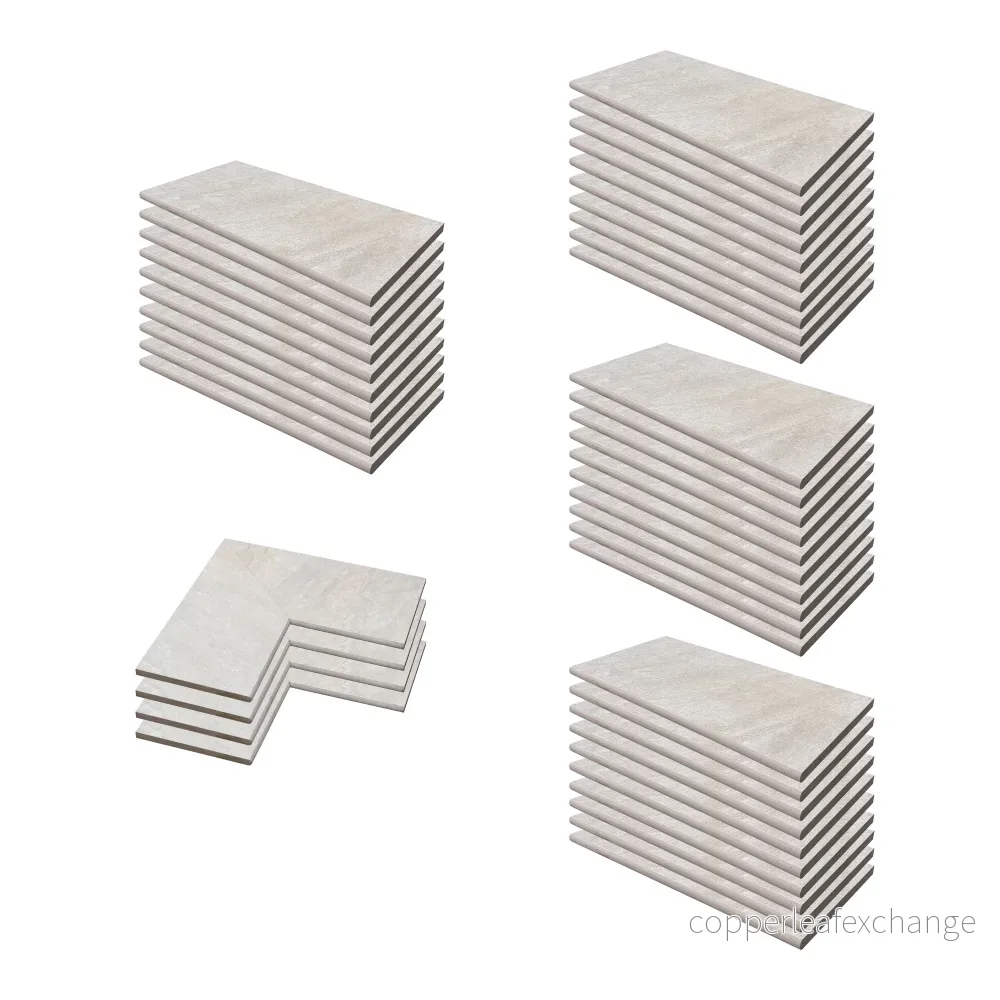 Poolpaket Marstrand Sand 4x8m Poolpaket Marstrand Sand 4x8m