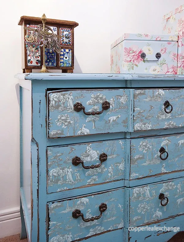 English Toile - Paint Inlay - Bild 3