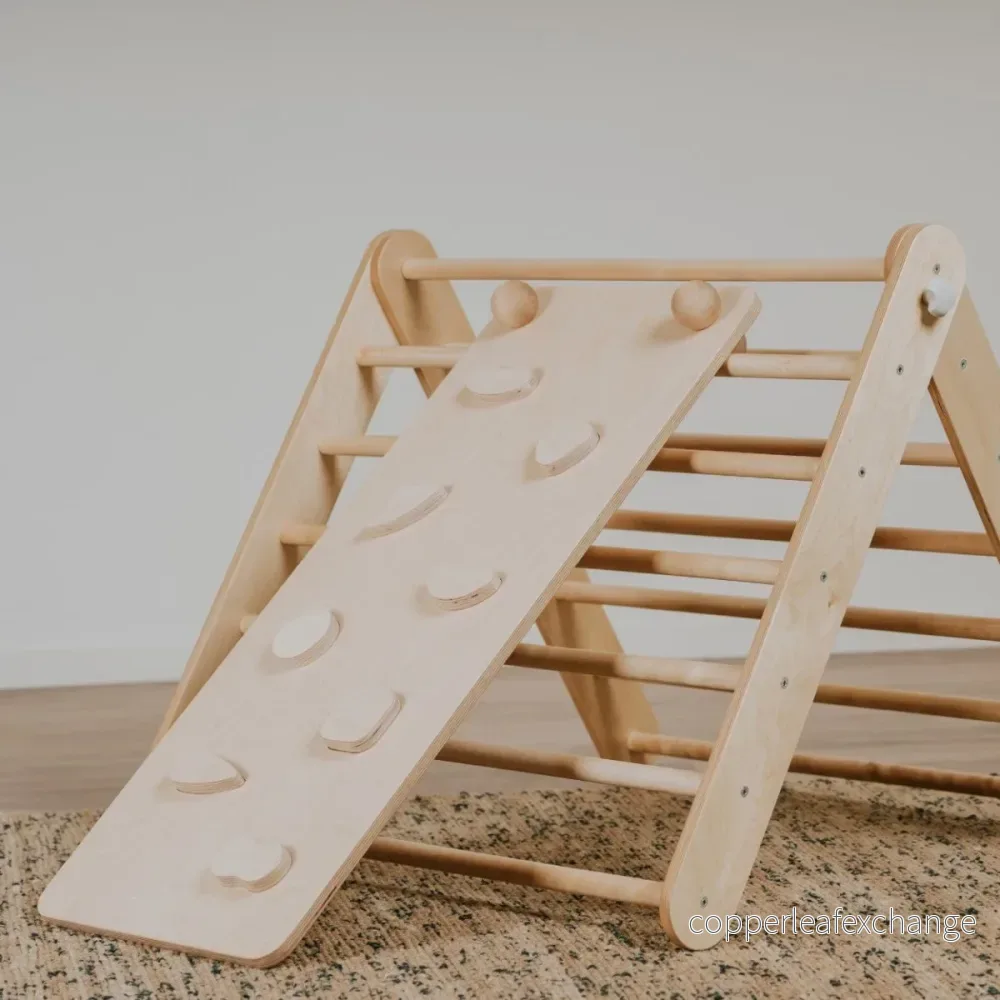 Ramp till leg&go Pikler Triangel och Ribbstol - Bild 3